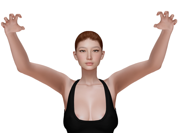 [STAIN] Claw Pose #4