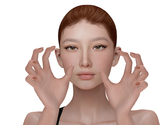 [STAIN] Claw Pose #5