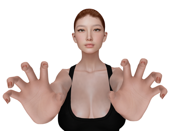 [STAIN] Claw Pose #7