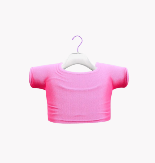 LUXE- "Mia set" Pink Tee 