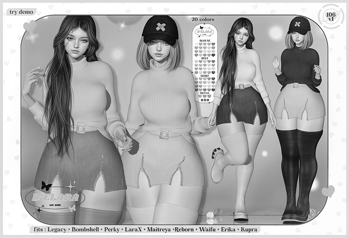D'ELARA #106 SET DEMO