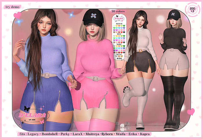 D'ELARA #106 SET 1 FATPACK