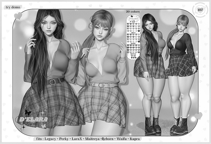D'ELARA #107 SET DEMO