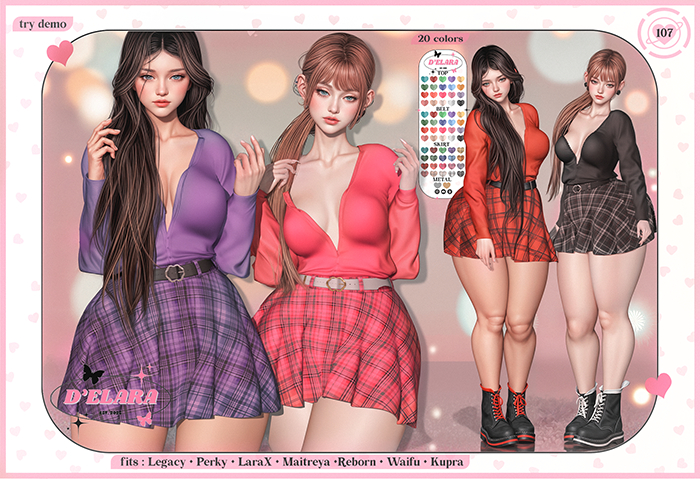 D'ELARA #107 SET FATPACK