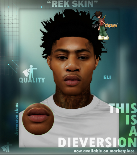 /DV/ Rek Demo Skin (Eli)