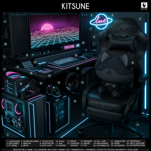 15. BAMSE : Kitsune - Defender