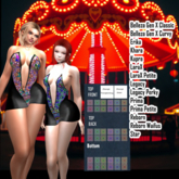 (GGD) Dress 36-Kaleidoscope