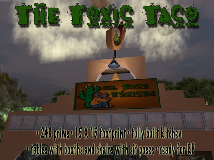 Restaurant The Toxic Taco Mexican Restaurant