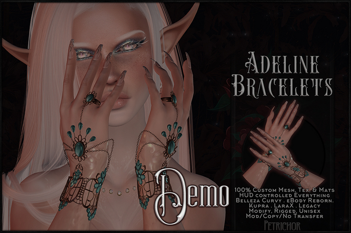 :[P]:- Adeline Bracelets - DEMO