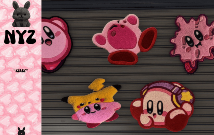 "NYZ" - "KIRBY"  Rugs (FATPACK)