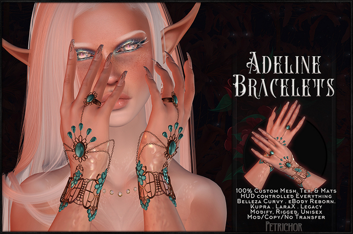 :[P]:- Adeline Bracelets  - FATPACK