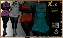 [CARIBBEAN]  JOMO FURRY ROSE  HUSKY FEMALE 