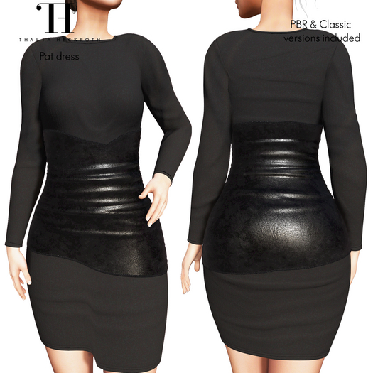 Thalia Heckroth - Pat dress BLACK