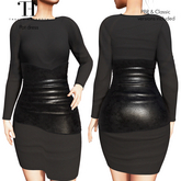 Thalia Heckroth - Pat dress BLACK