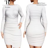 Thalia Heckroth - Pat dress WHITE