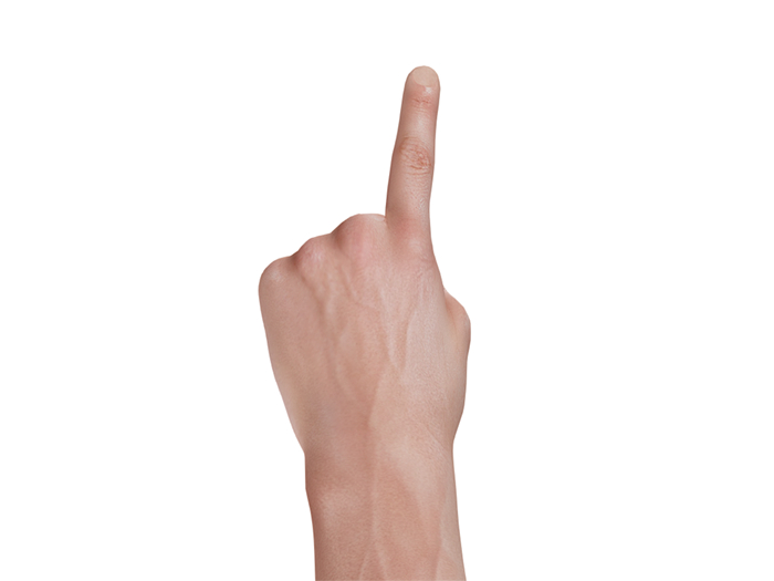 [STAIN] Hand pose #1