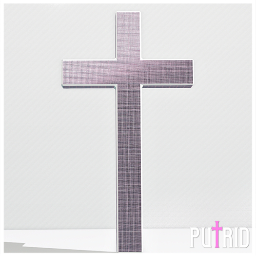 Second Life Marketplace - +PUTRID+ Pastel Goth Cross