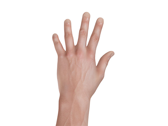 [STAIN] Hand pose #5