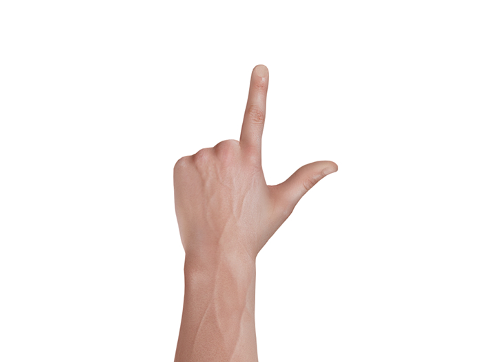 [STAIN] Hand pose #8