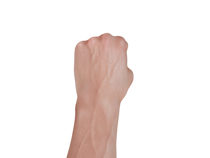 [STAIN] Hand pose #10