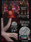 :[P]:- Cerabae Horns - Ancient