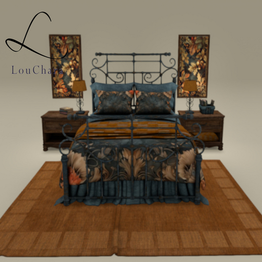 LouChara Cleo Bedroom 