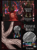 :[P]:- Cerabae Horns - Shine