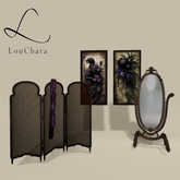 LouChara Morwena Screen, Mirror and Wall Art 