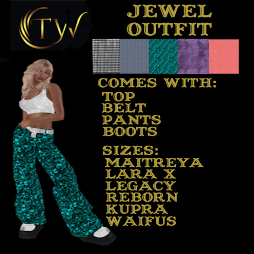 TW Jewel Outfit