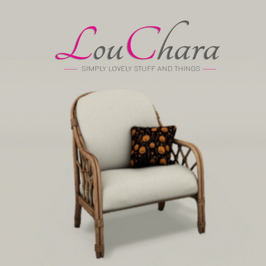 LouChara Lois Patio Chair 