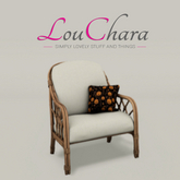 LouChara Lois Patio Chair 