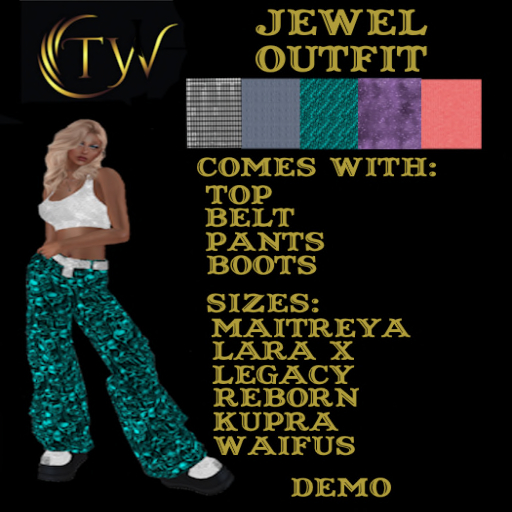 TW Jewel Outfit(DEMO)
