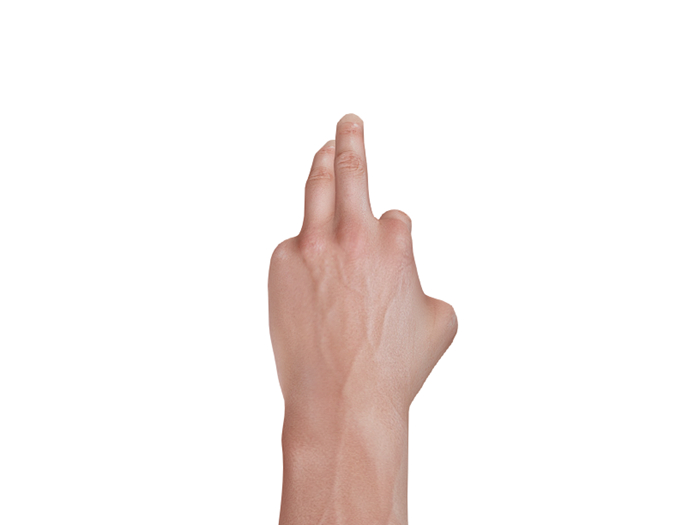[STAIN] Hand pose #12