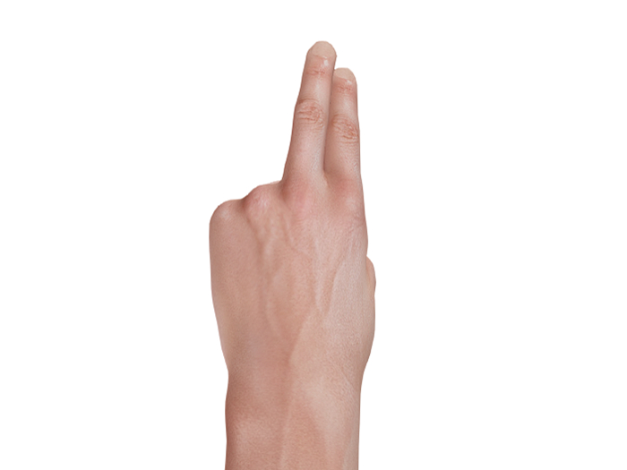 [STAIN] Hand pose #14