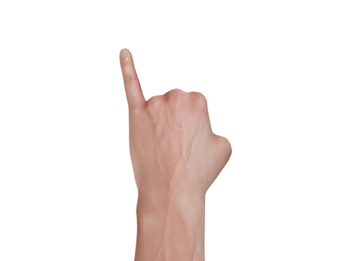 [STAIN] Hand pose #16