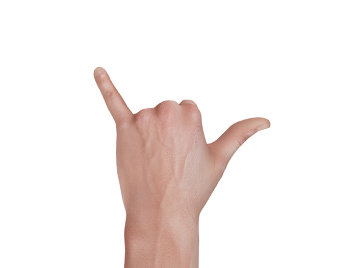 [STAIN] Hand pose #19