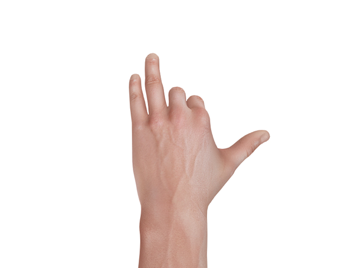 [STAIN] Hand pose #20