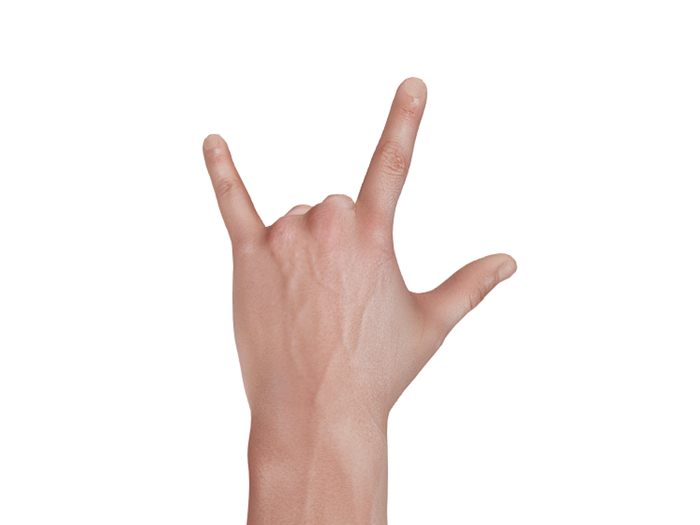 [STAIN] Hand pose #21