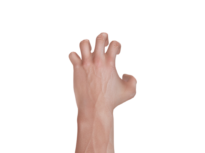 [STAIN] Hand pose #22