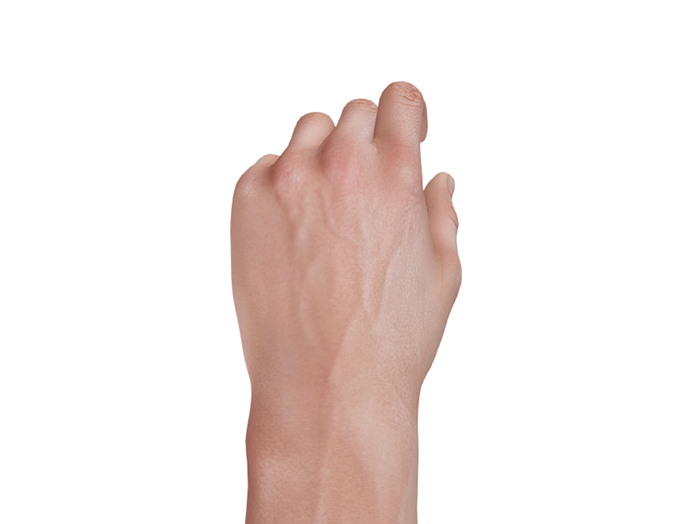 [STAIN] Hand pose #25