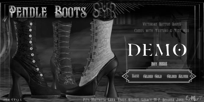[Seydr] Pendle Boots: DEMO