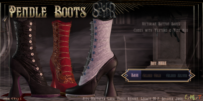 [Seydr] Pendle Boots: Base