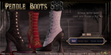 [Seydr] Pendle Boots: Base