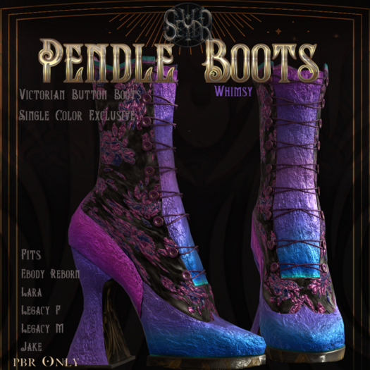 [Seydr] Pendle Boots: Whimsy