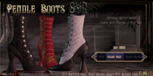 [Seydr] Pendle Boots: Gilded Gold
