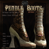 [Seydr] Pendle Boots: Antiqued