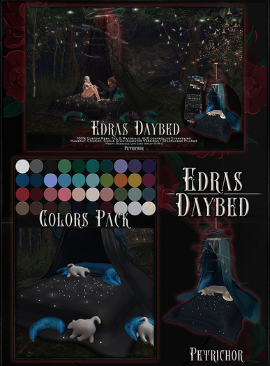 :[P]:- Edras Daybed - Colors