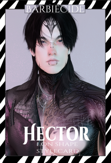 Barbiecide Hector Shape&Stylecard For Eon