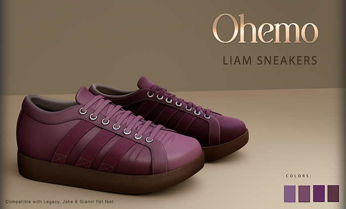 Ohemo - Liam sneakers - violets (Add me)