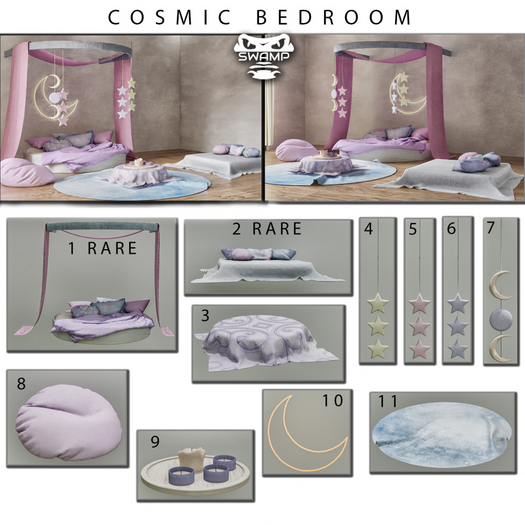 01 - {SWP} Cosmic Bedroom RARE
